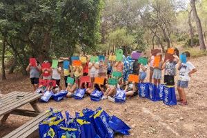 L'Ajuntament d'Almenara fomenta el reciclatge entre els xiquets de la localitat