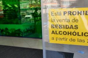 Los supermercados valencianos cargan contra la prohibición de vender alcohol a partir de las ocho