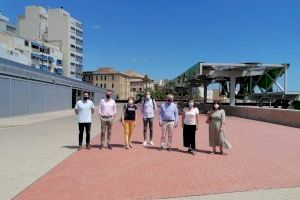 Membres de l’Oficina d’Habitatge de l’Ajuntament de València visiten el departament de Gandia per a conèixer el seu funcionament