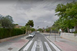 Un ciclista herido tras colisionar con un coche en Alicante