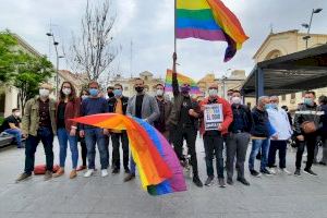 Compromís propone al pleno una declaración de condena por las últimas agresiones LGTBIfóbicas