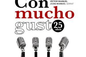 ‘Con Mucho Gusto’ arriba a Sagunt per a rememorar cançons atemporals de la música espanyola