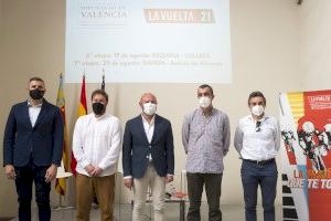 La Diputació presenta las etapas valencianas de la Vuelta a España que arranca en Burgos el 14 de agosto