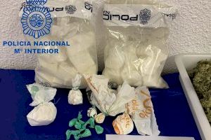 Gran golpe contra la venta de cocaína en La Safor con una quincena de detenidos