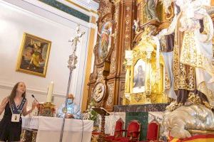 Homenaje a la Virgen del Carmen en Benidorm