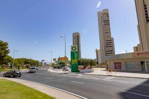 Abierto el nuevo carril de acceso directo desde la avenida de Europa a Comunidad Valenciana