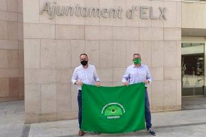 Elche participa este verano en  la campaña Bandera Verde de Ecovidrio