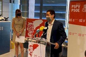 El PSOE acusa a Mazón (PP) de “gestionar la Diputación pensando solo en su proyección personal”