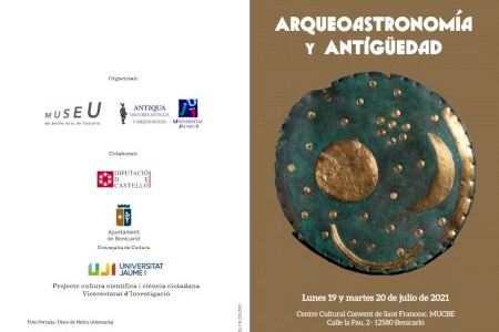 Un curso sobre arqueoastronomía en Benicarló muestra el conocimiento en la antigüedad de los fenómenos celestes y su influencia en la vida humana