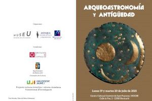 Un curso sobre arqueoastronomía en Benicarló muestra el conocimiento en la antigüedad de los fenómenos celestes y su influencia en la vida humana