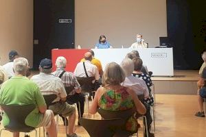 Castelló celebra el primer Consell municipal de les Persones Majors presencial des de la covid-19
