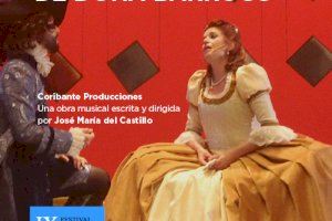 "Molt de soroll per no res" abre mañana la semana de teatro profesional del Festival de Teatro Clásico de L'Alcúdia-UA