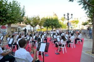 La Unión Musical de Oropesa da el pistoletazo de salida a las fiestas de San Jaime con un concierto 'de cine'