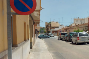El Ayuntamiento de Aspe informa del cambio de estacionamiento en 55 calles de población