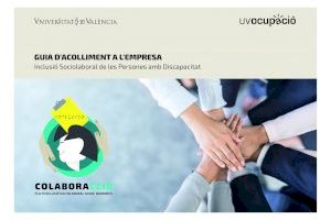 La Universitat de València publica la primera guía de acogida en la empresa para la contratación de talento universitario con discapacidad