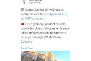 Puig sobre el polémico tuit de la Generalitat: “El proyecto de Països Catalans no existe”