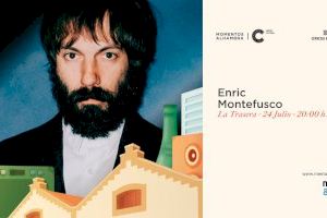 El cantante Enric Montefusco sube al escenario de “Momentos Alhambra Las Cigarreras” el sábado 24 con su mejor directo
