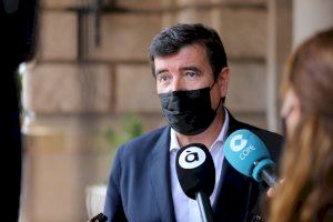 Giner exige al Ayuntamiento que pida a la Generalitat una rectificación pública por ubicar al Mercat Central en los “Països Catalans”