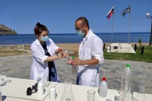 La Vila Joiosa divulga la ciencia a pie de calle con la iniciativa “Mind the lab”