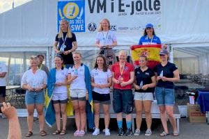 Ascensión Roca de Togores 3ª en el Campeonato del Mundo de Clase Europa de categoría femenina celebrado en Suecia