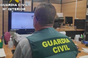La Guardia Civil procede contra tres personas por un delito de apropiación indebida, a una mujer de avanzada edad, en la localidad de Pobla de Vallbona