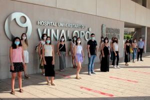El Hospital Universitario del Vinalopó da la bienvenida a la segunda promoción de residentes que comienzan su formación en el departamento de salud