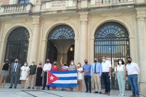 El PP defiende la libertad en Cuba “frente a la negativa de PSOE y Compromís a apoyar una declaración institucional en Diputación”
