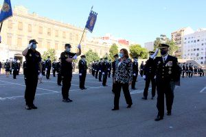 Zapadores acoge el acto de Jura de la XXXV Promoción de Escala Básica de la Policía Nacional