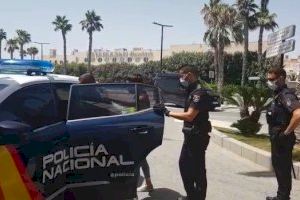 Detenido en un hotel de Alicante un peligroso fugitivo croata que agredió brutalmente a un conductor