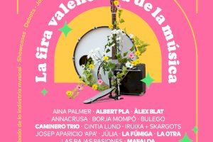 La Fúmiga, Samantha, Mafalda, Òscar Briz y Sandra Monfort, entre las primeras confirmaciones de la Fira Valenciana de la Música