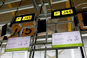Los aeropuertos de Valencia y Alicante aceleran la realización de pruebas covid