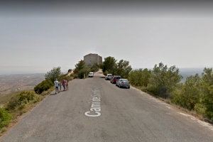 Un ciclista sufre heridas tras una caída en Alcossebre