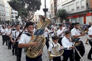 La Agrupació Filharmònica Borrianenca ofrece el Concert d’un Poble con los pasodobles como protagonista