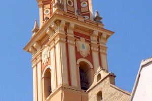 Catarroja avança els tràmits per a la reparació del campanar de l'Església de Sant Miquel