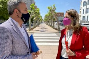 Carrasco: “La alcaldesa Amparo Marco miente, el Partido Popular nunca apoyó este proyecto de reforma y peatonalización de la Avenida de Lidón”