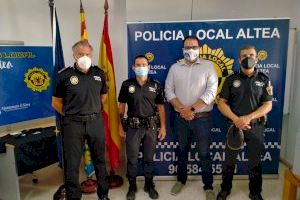 La Policia Local estrena uniformes fets amb materials sostenibles
