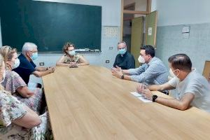 Casabó reconoce la labor de las entidades sociales y pide al equipo de gobierno celeridad en el pago de las ayudas