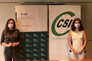 El ICAV y CSIF firman un convenio sobre Mediación