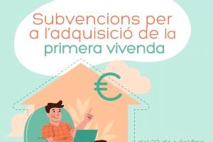 Almussafes destina 51.700 euros a las subvenciones para la compra de la primera vivienda