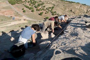 Arqueólogos de la UA explican Cabezo Redondo, sus avances y hallazgos, en las Jornadas de Puertas Abiertas de este fin de semana