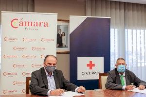 Cruz Roja y Cámara de Valencia firman un acuerdo para impulsar la Sostenibilidad Empresarial