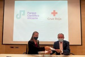El Parque Científico de la UA firma un convenio con Cruz Roja para aplicar Inteligencia Artificial a proyectos solidarios