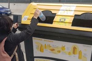 València augmenta en 9,2 punts el percentatge de reciclatge en només dos anys