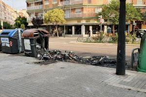 València invierte más de medio millón de euros en nuevos contenedores por actos vandálicos