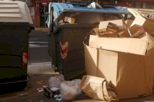 Compromís per Paterna presenta una moción para mejorar la limpieza del municipio