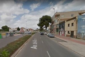Un ciclista herido grave tras la colisión con una furgoneta en Castellón