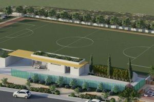 Benissa inicia las obras del nuevo estadio municipal de fútbol 8