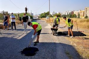 El Ayuntamiento de la Vall d’Uixó contrata a 140 personas para adecuar sus caminos rurales