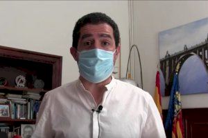 L’alcalde d’Alcoi, Toni Francés, fa una crida a la responsabilitat front l’augment de contagis de Covid 19