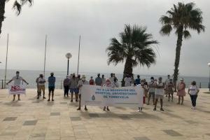 Orihuela protesta por la no reversión del hospital de Torrevieja y pide la construcción inmediata del centro de salud de la costa